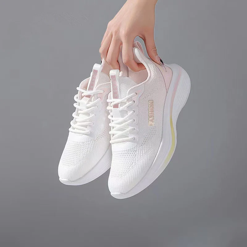 Damen Leichte Sport-Sneaker mit atmungsaktivem Obermaterial Heidi Mode - Image 4