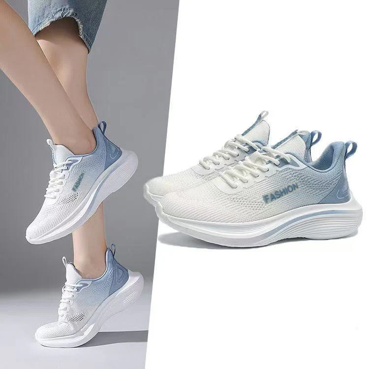 Damen Leichte Sport-Sneaker mit atmungsaktivem Obermaterial Heidi Mode - Image 6