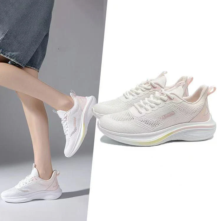 Damen Leichte Sport-Sneaker mit atmungsaktivem Obermaterial Heidi Mode - Image 7