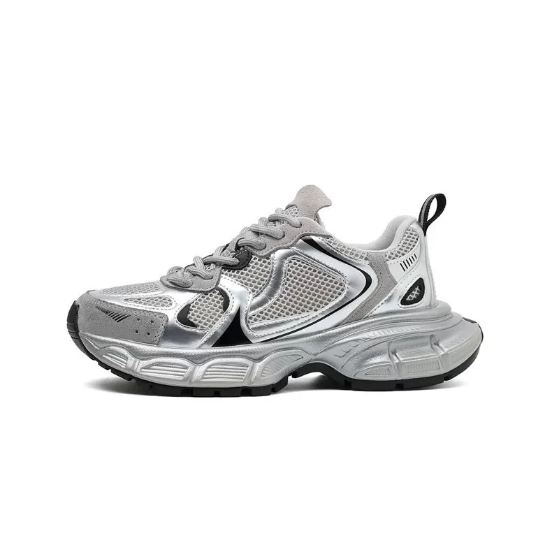 Damen Leichte Sport-Sneaker mit atmungsaktiven Mesh-Einsätzen und dämpfender Sohle Heidi Mode - Image 6