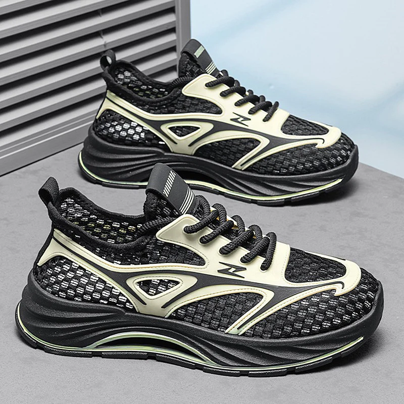 Damen leichte Sport Sneakers mit atmungsaktivem Mesh-Obermaterial und dämpfender Sohle Heidi Mode - Image 6