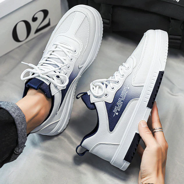 Damen Leichte Sport Sneakers mit atmungsaktivem Obermaterial und rutschfester Sohle Heidi Mode - Image 2