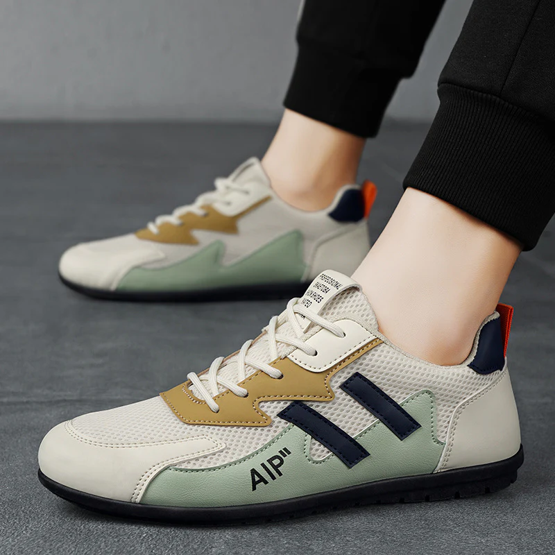 Damen Leichte Sportfreizeitschuhe mit atmungsaktivem Obermaterial und rutschfester Sohle Heidi Mode - Image 2