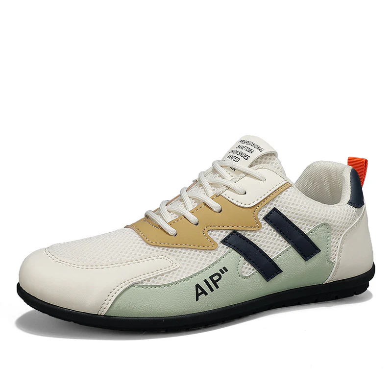 Damen Leichte Sportfreizeitschuhe mit atmungsaktivem Obermaterial und rutschfester Sohle Heidi Mode - Image 8