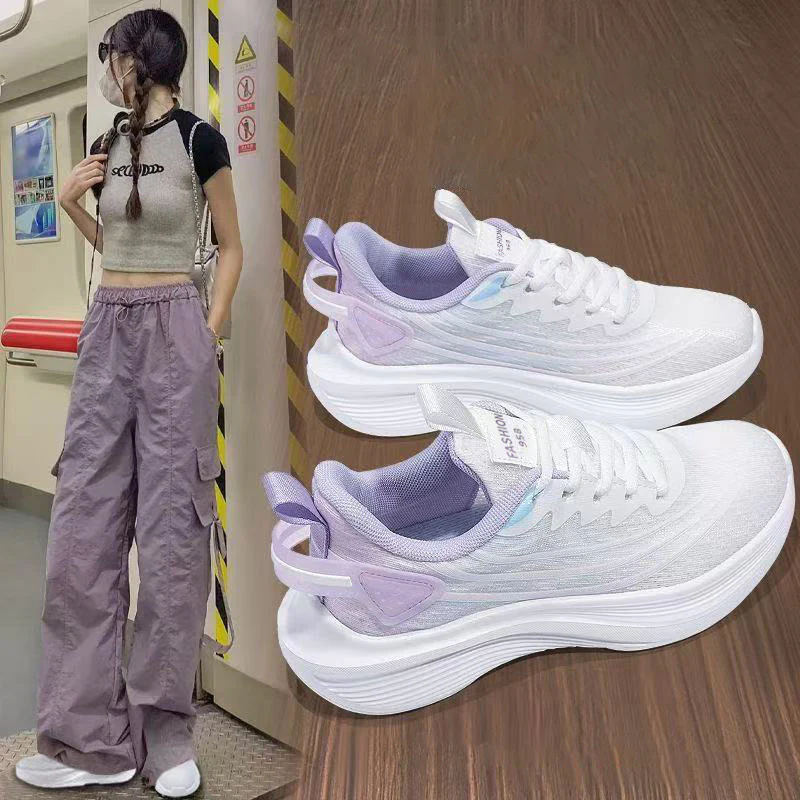 Damen Leichte Sportliche Laufschuhe mit innovativer Dämpfungstechnologie Heidi Mode - Image 2