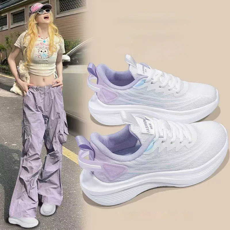 Damen Leichte Sportliche Laufschuhe mit innovativer Dämpfungstechnologie Heidi Mode - Image 4