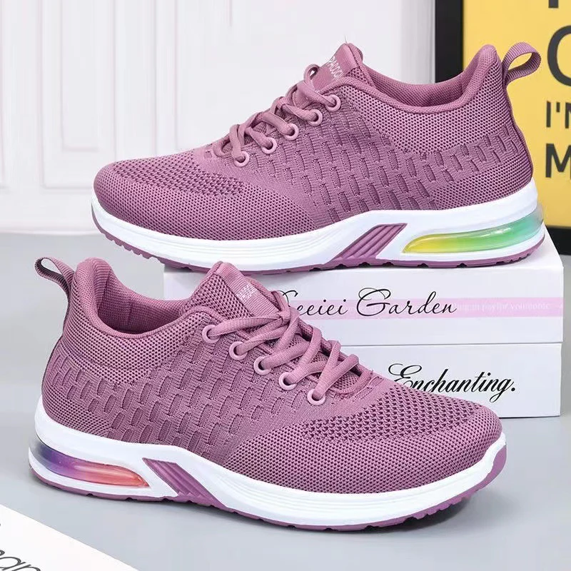Damen Leichte Sportschuhe mit komfortabler Dämpfungstechnologie Heidi Mode - Image 2