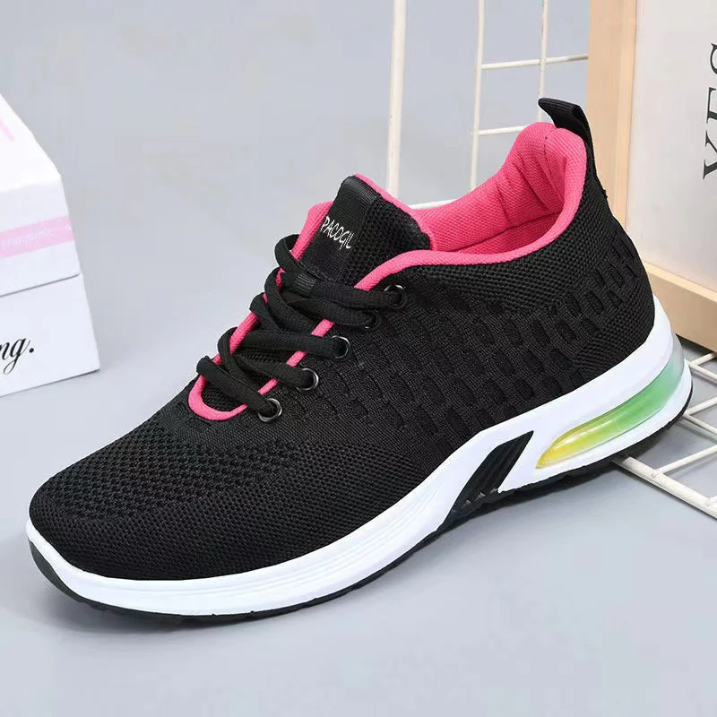 Damen Leichte Sportschuhe mit komfortabler Dämpfungstechnologie Heidi Mode - Image 3