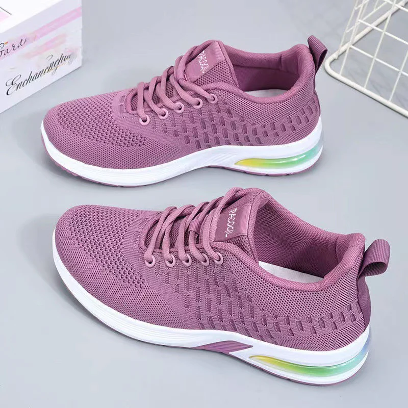 Damen Leichte Sportschuhe mit komfortabler Dämpfungstechnologie Heidi Mode - Image 4
