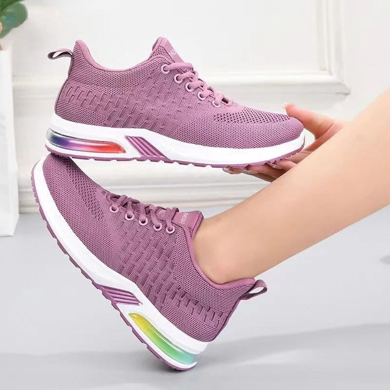 Damen Leichte Sportschuhe mit komfortabler Dämpfungstechnologie Heidi Mode - Image 6