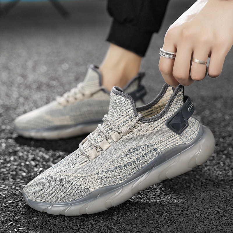 Damen Leichte Sportsneaker mit atmungsaktivem Mesh-Obermaterial und flexibler Sohle Heidi Mode - Image 2