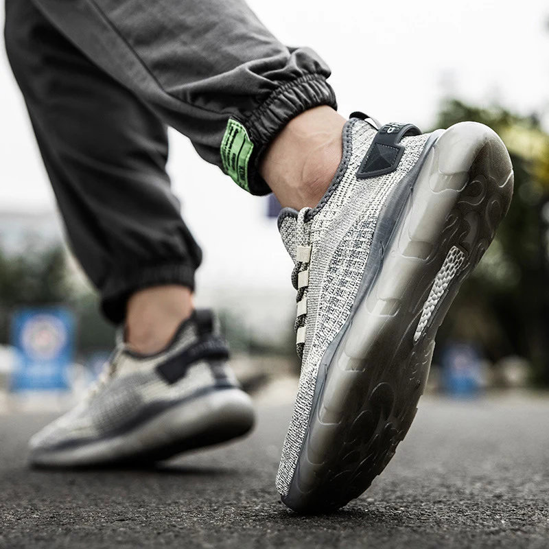Damen Leichte Sportsneaker mit atmungsaktivem Mesh-Obermaterial und flexibler Sohle Heidi Mode - Image 3