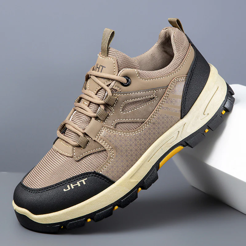 Damen Leichte Trekking Sneakers mit rutschfester Sohle und atmungsaktivem Obermaterial Heidi Mode - Image 2