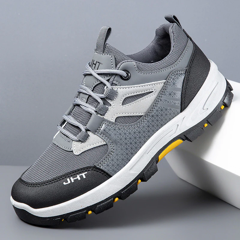 Damen Leichte Trekking Sneakers mit rutschfester Sohle und atmungsaktivem Obermaterial Heidi Mode - Image 3