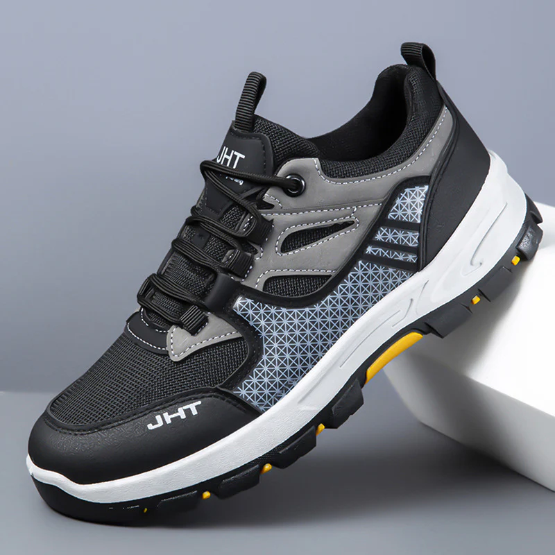 Damen Leichte Trekking Sneakers mit rutschfester Sohle und atmungsaktivem Obermaterial Heidi Mode - Image 4