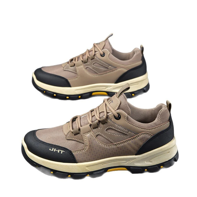 Damen Leichte Trekking Sneakers mit rutschfester Sohle und atmungsaktivem Obermaterial Heidi Mode - Image 5