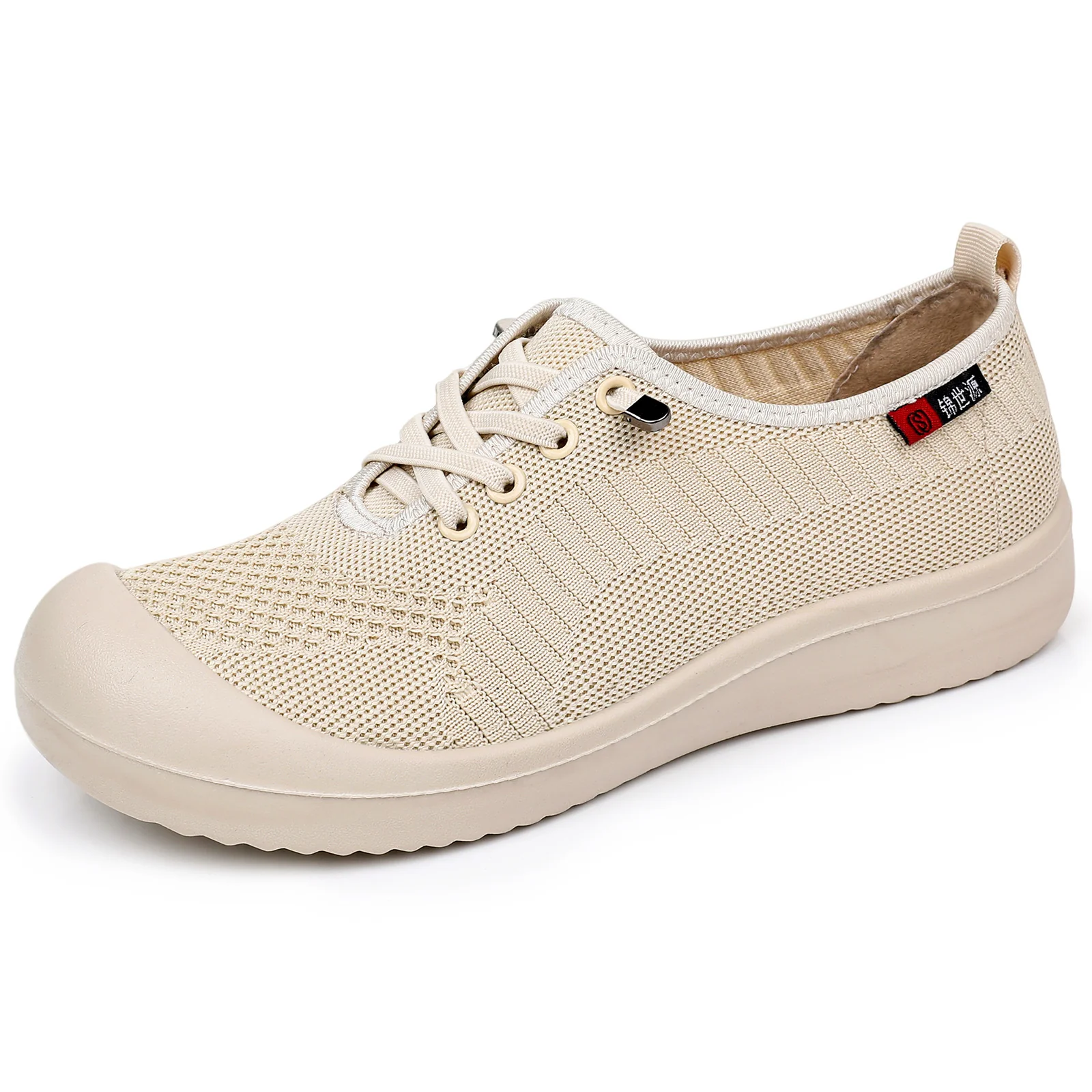 Damen Leichte und atmungsaktive Freizeitschuhe mit elastischem Obermaterial Heidi Mode - Image 5