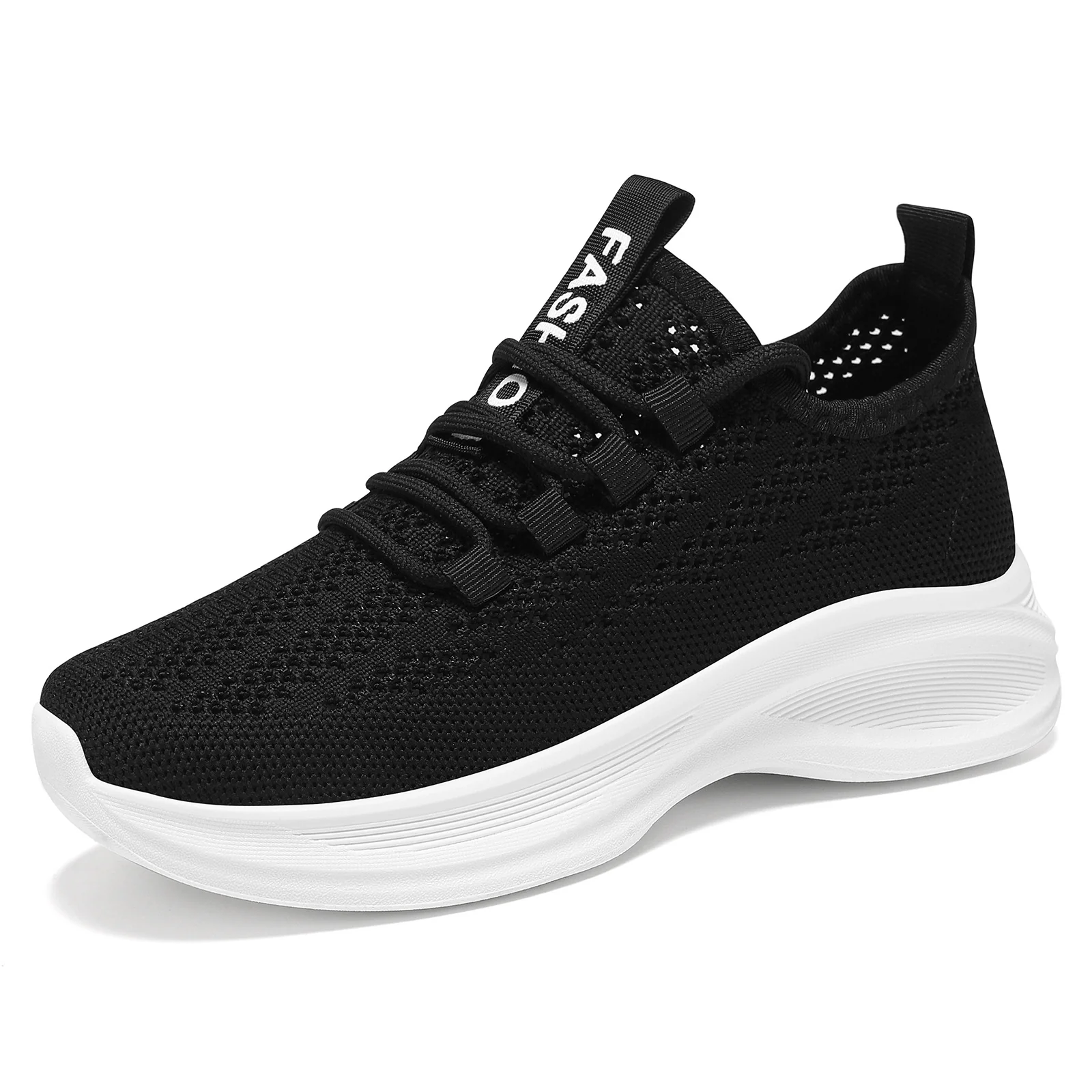 Damen Leichte und Atmungsaktive Freizeitschuhe mit flexiblem Obermaterial Heidi Mode - Image 5