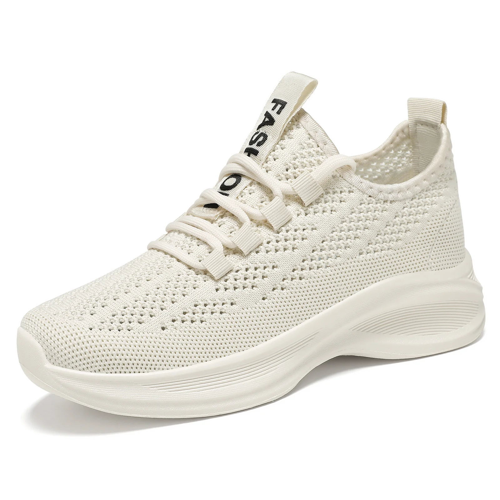 Damen Leichte und Atmungsaktive Freizeitschuhe mit flexiblem Obermaterial Heidi Mode - Image 6