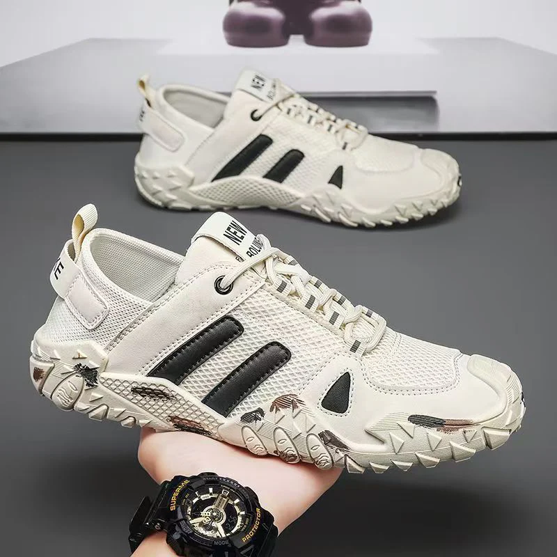 Damen Leichte und atmungsaktive Freizeitschuhe mit rutschfester Sohle Heidi Mode - Image 8