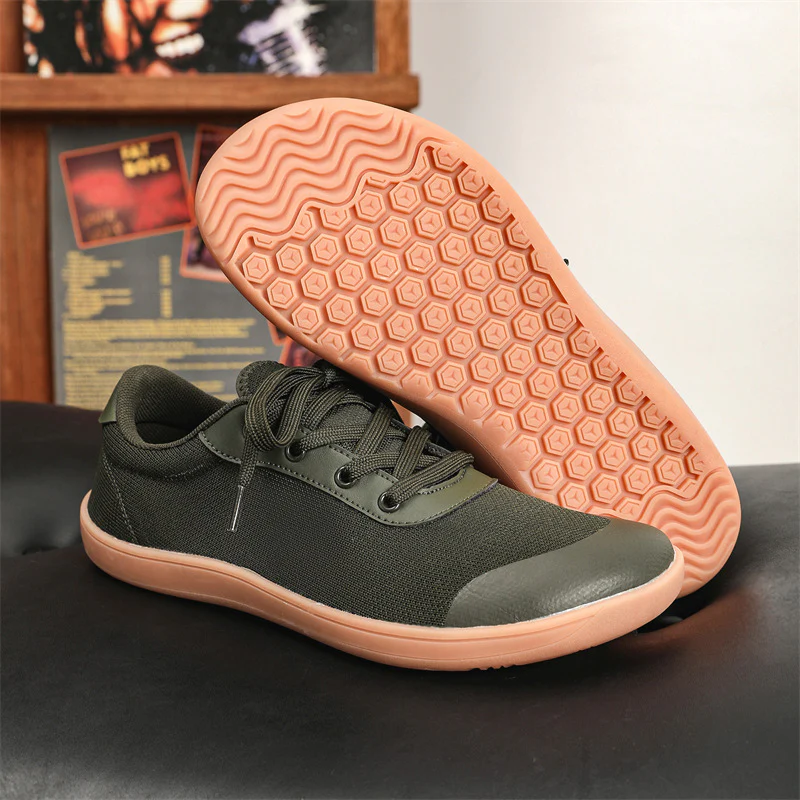 Damen Leichte und atmungsaktive Freizeitschuhe mit rutschfester Sohle Heidi Mode