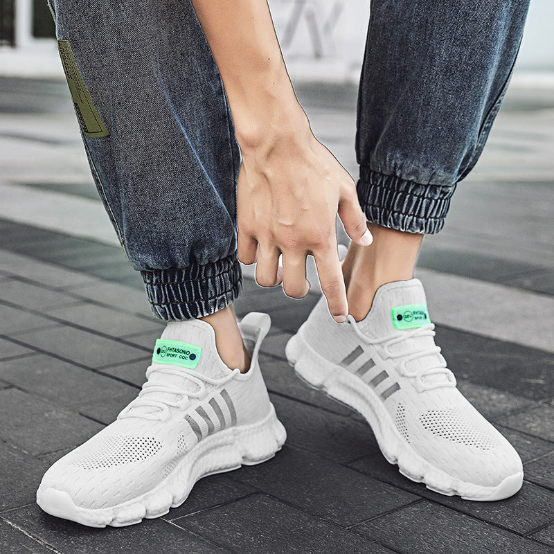 Damen Leichte und atmungsaktive Freizeitsneaker mit Flex-Sohle Heidi Mode - Image 2