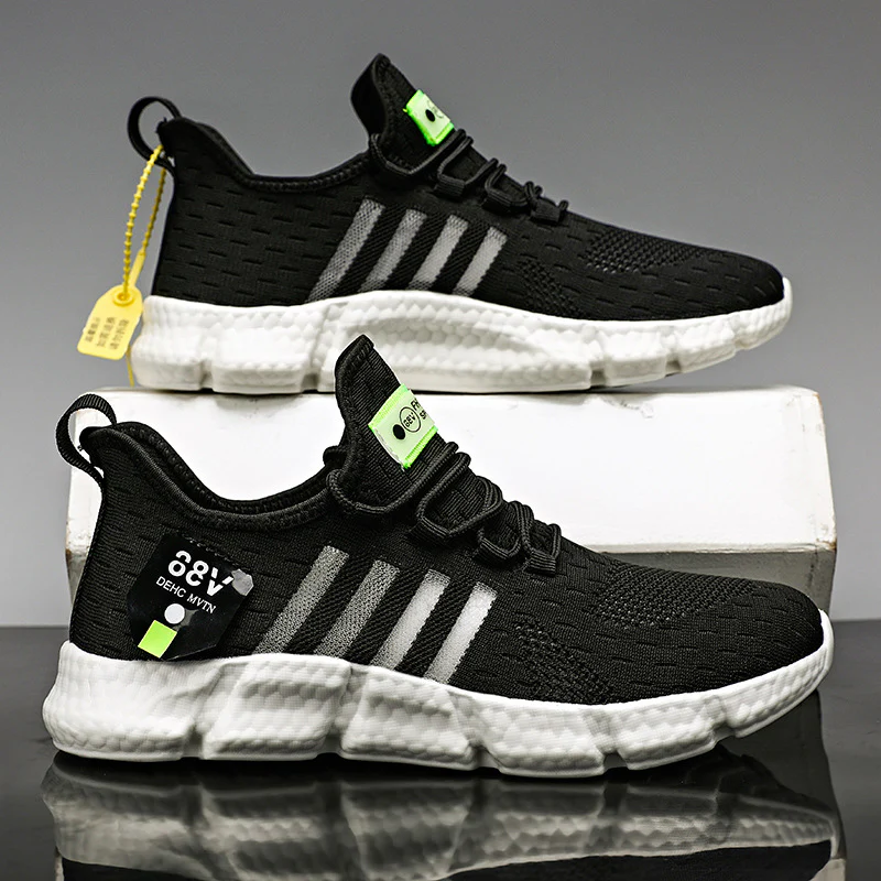 Damen Leichte und atmungsaktive Freizeitsneaker mit Flex-Sohle Heidi Mode - Image 3