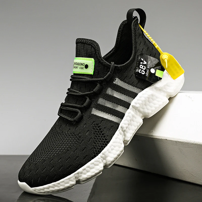 Damen Leichte und atmungsaktive Freizeitsneaker mit Flex-Sohle Heidi Mode - Image 6