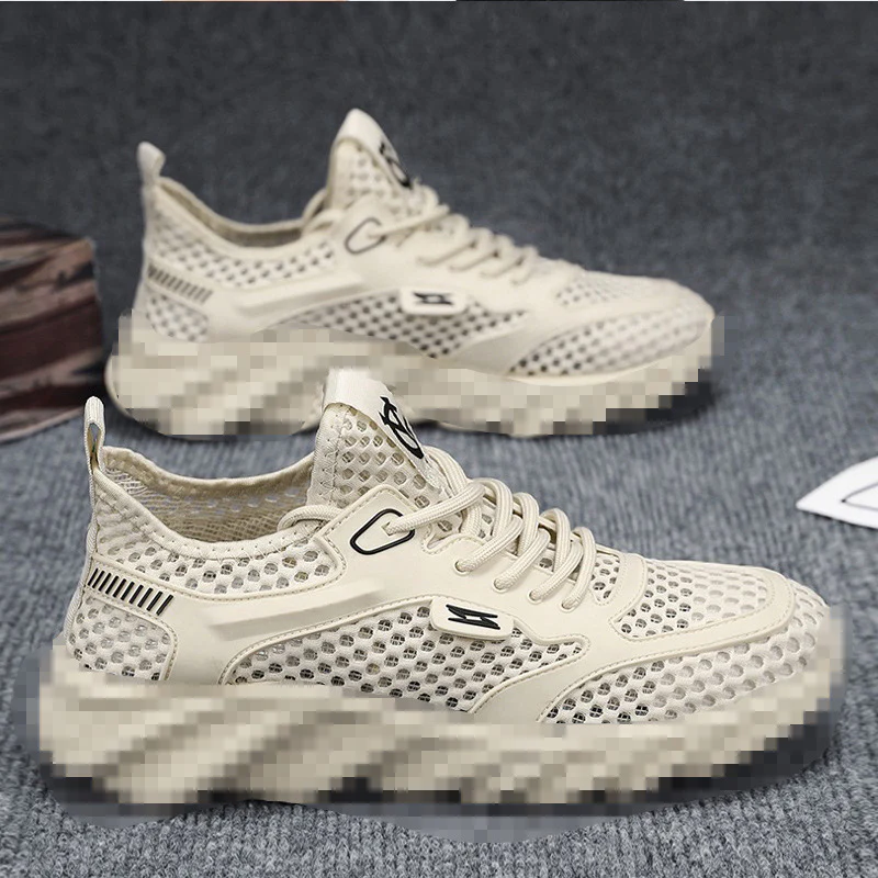 Damen Leichte und atmungsaktive Lauf-Sneaker mit flexiblem Mesh-Obermaterial Heidi Mode - Image 2