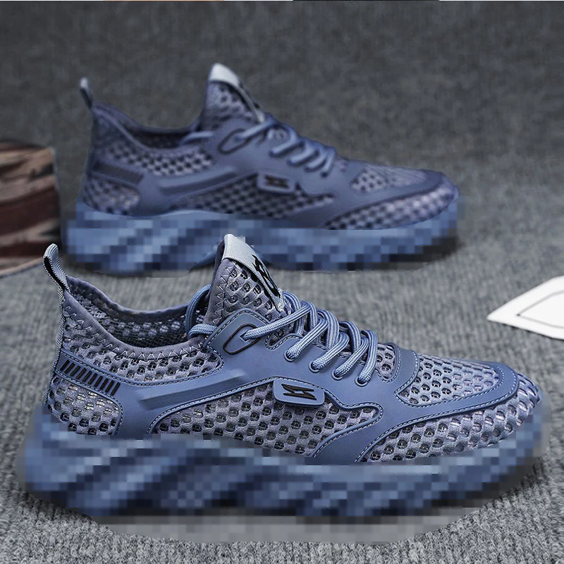 Damen Leichte und atmungsaktive Lauf-Sneaker mit flexiblem Mesh-Obermaterial Heidi Mode - Image 7