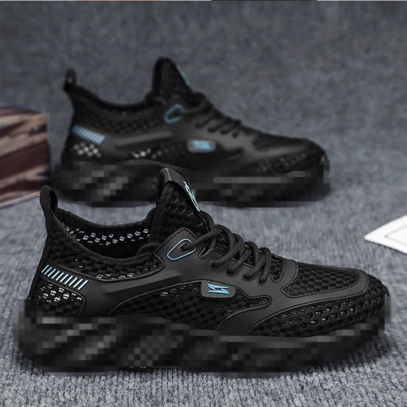 Damen Leichte und atmungsaktive Lauf-Sneaker mit flexiblem Mesh-Obermaterial Heidi Mode - Image 8