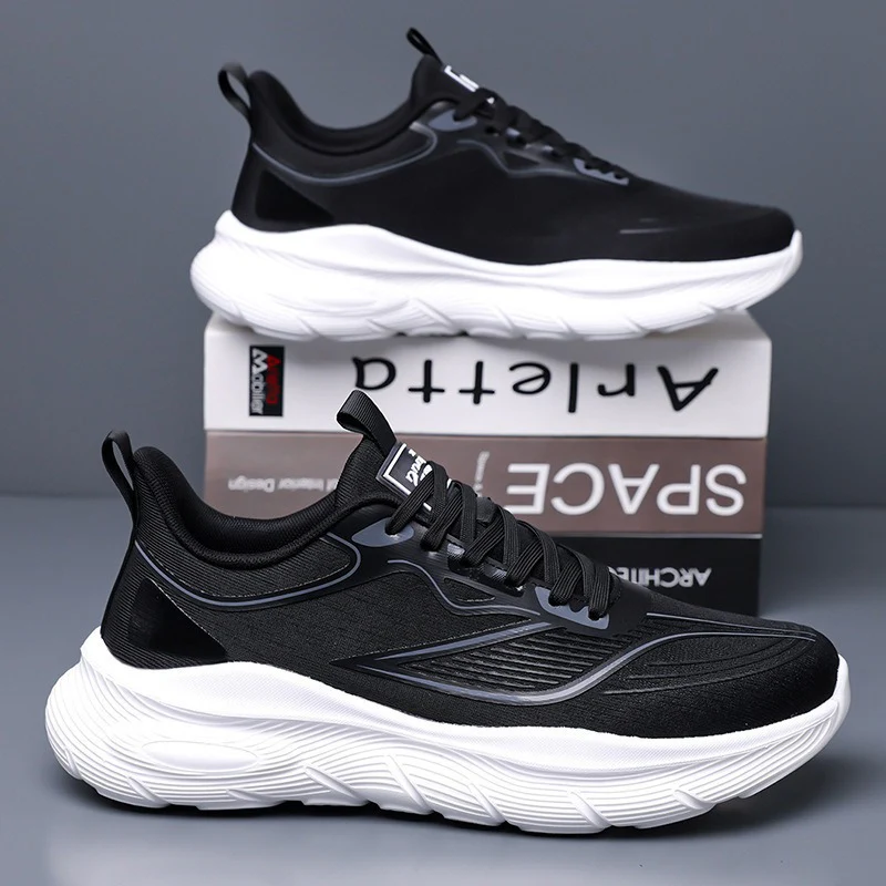 Damen Leichte und atmungsaktive Lauf-Sneaker mit flexibler Dämpfungstechnologie Heidi Mode - Image 2
