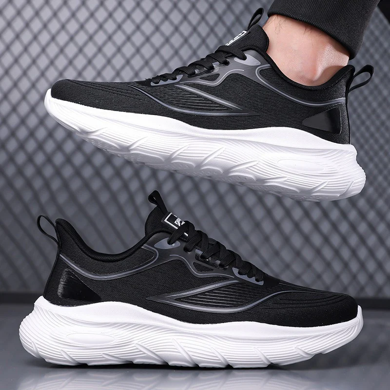Damen Leichte und atmungsaktive Lauf-Sneaker mit flexibler Dämpfungstechnologie Heidi Mode - Image 4