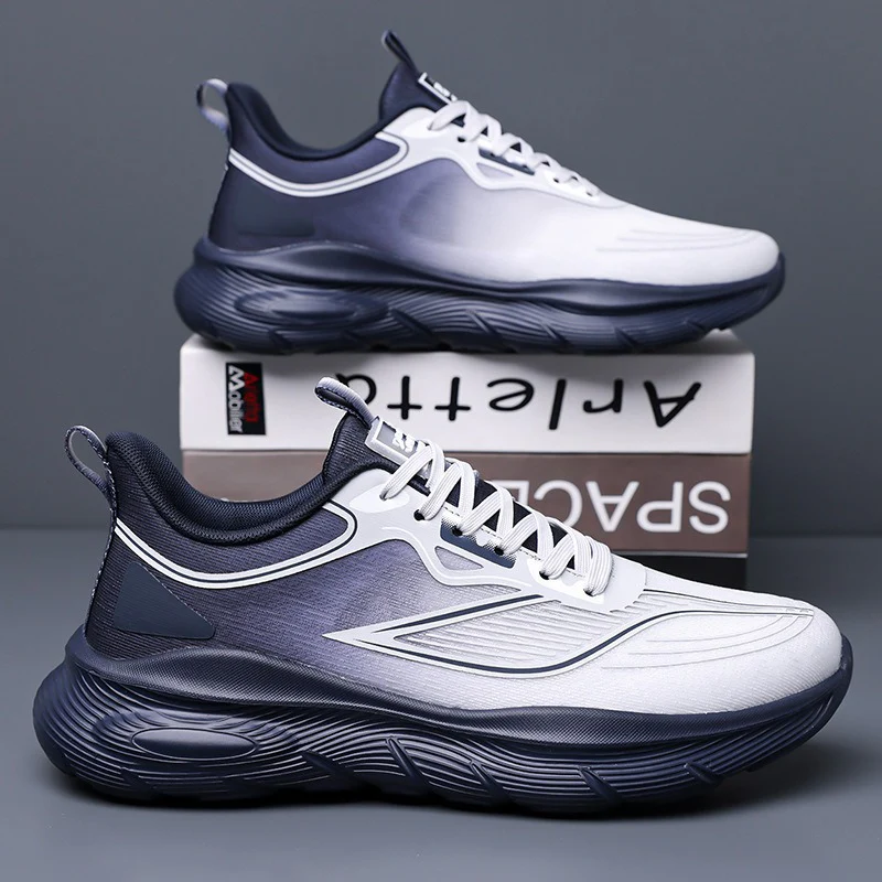 Damen Leichte und atmungsaktive Lauf-Sneaker mit flexibler Dämpfungstechnologie Heidi Mode - Image 6