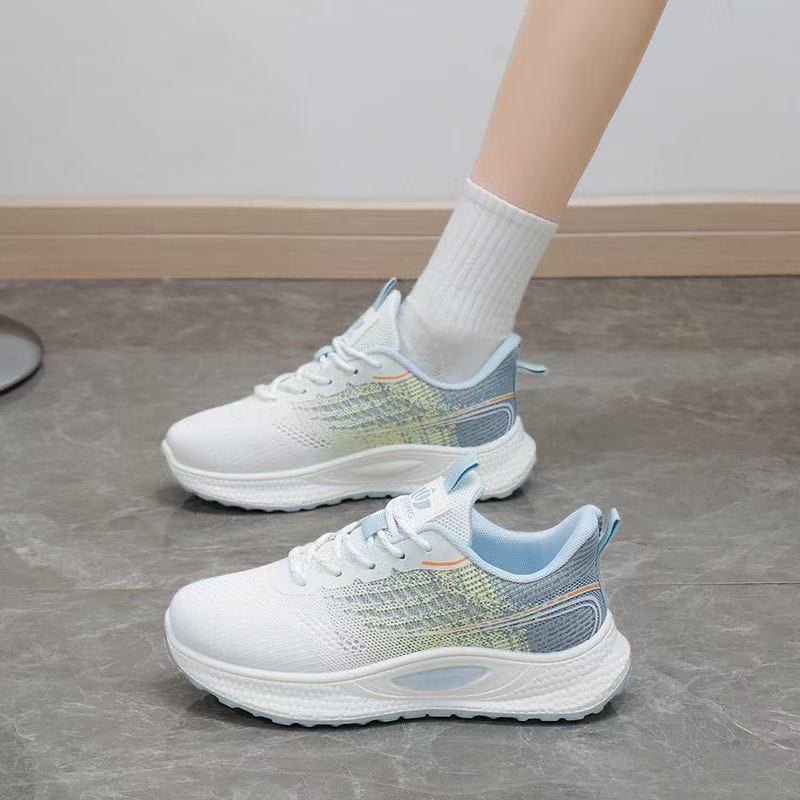 Damen Leichte und atmungsaktive Lauf-Sneaker mit flexibler Sohle Heidi Mode - Image 2