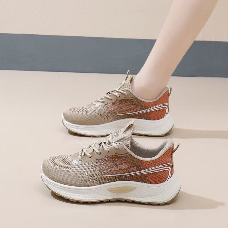 Damen Leichte und atmungsaktive Lauf-Sneaker mit flexibler Sohle Heidi Mode - Image 4