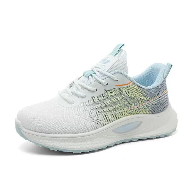 Damen Leichte und atmungsaktive Lauf-Sneaker mit flexibler Sohle Heidi Mode - Image 5