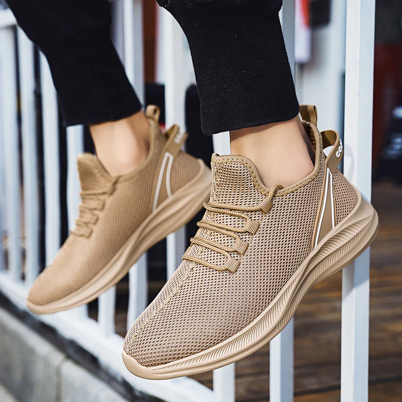 Damen Leichte und atmungsaktive Lauf Sneakers mit elastischem Obermaterial Heidi Mode - Image 3