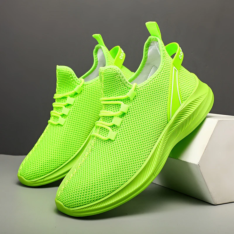 Damen Leichte und atmungsaktive Lauf Sneakers mit elastischem Obermaterial Heidi Mode - Image 6
