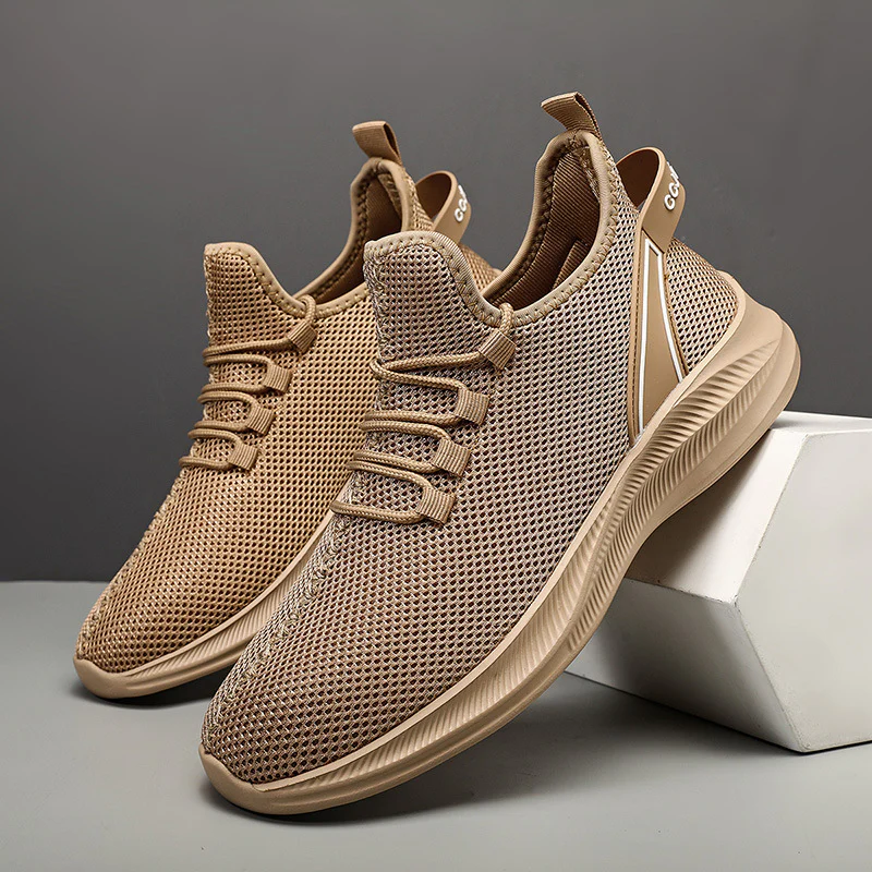 Damen Leichte und atmungsaktive Lauf Sneakers mit elastischem Obermaterial Heidi Mode - Image 7
