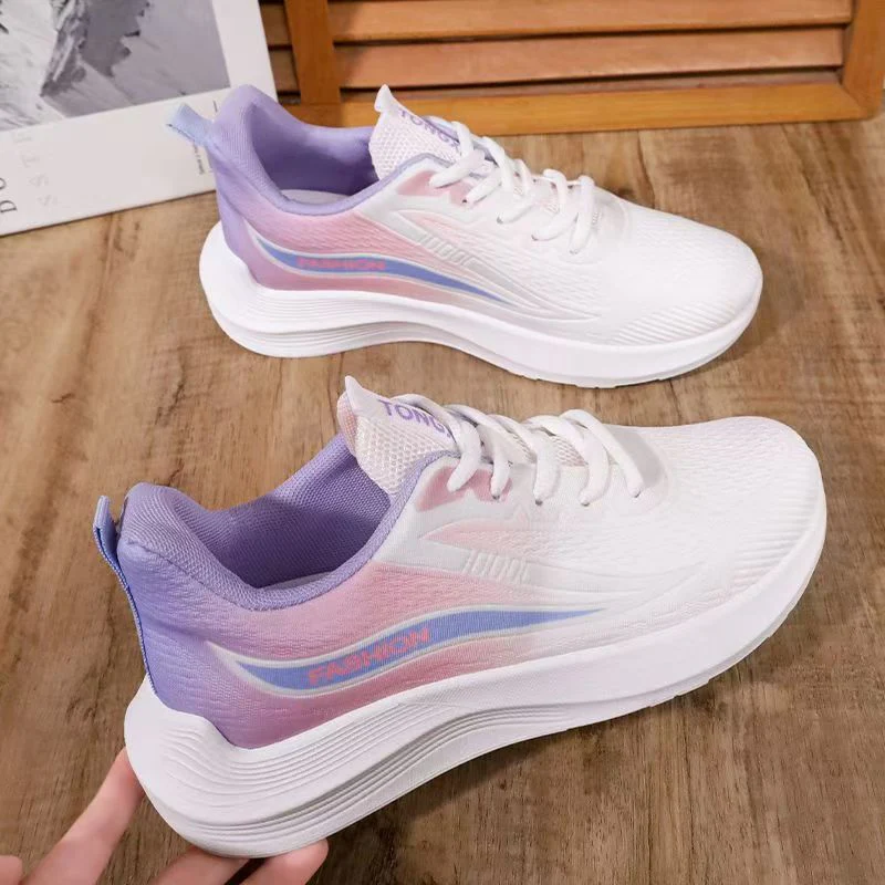 Damen Leichte und atmungsaktive Laufschuh mit innovativer Dämpfungstechnologie Heidi Mode - Image 3