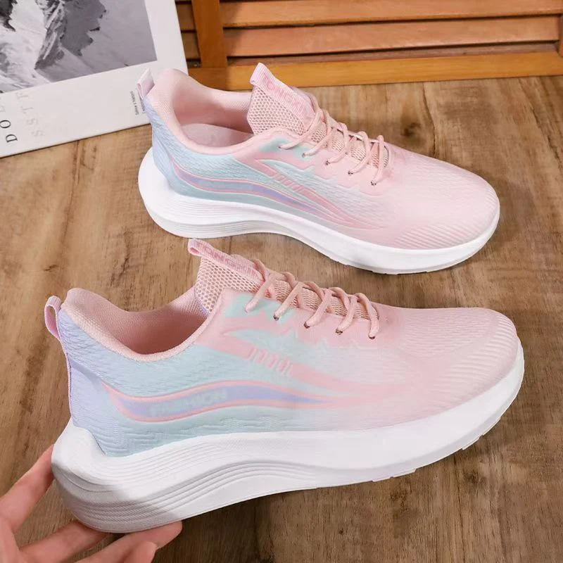 Damen Leichte und atmungsaktive Laufschuh mit innovativer Dämpfungstechnologie Heidi Mode - Image 4