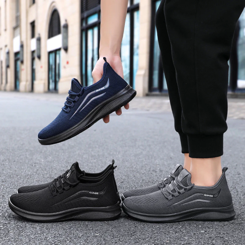 Damen Leichte und atmungsaktive Laufschuhe mit flexibel gestalteter Sohle Heidi Mode - Image 3