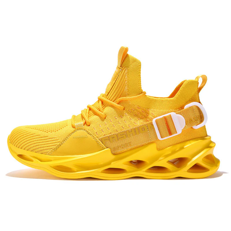 Damen Leichte und atmungsaktive Laufschuhe mit flexiblem Obermaterial Heidi Mode - Image 10