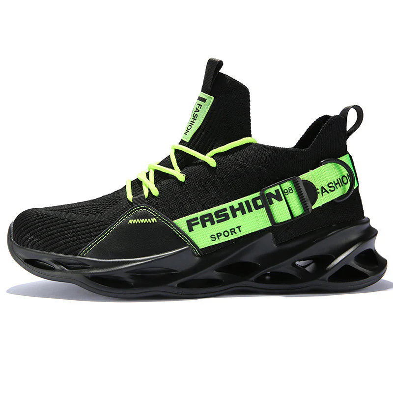 Damen Leichte und atmungsaktive Laufschuhe mit flexiblem Obermaterial Heidi Mode - Image 5