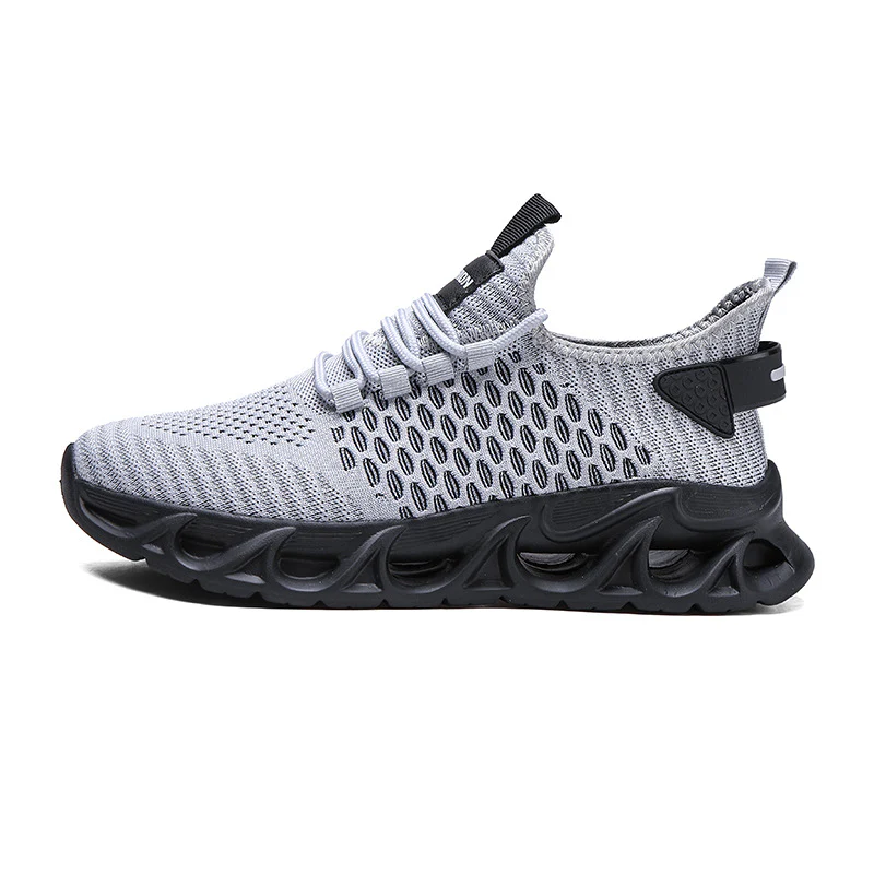 Damen Leichte und atmungsaktive Laufschuhe mit flexiblem Sohlenprofil Heidi Mode - Image 7