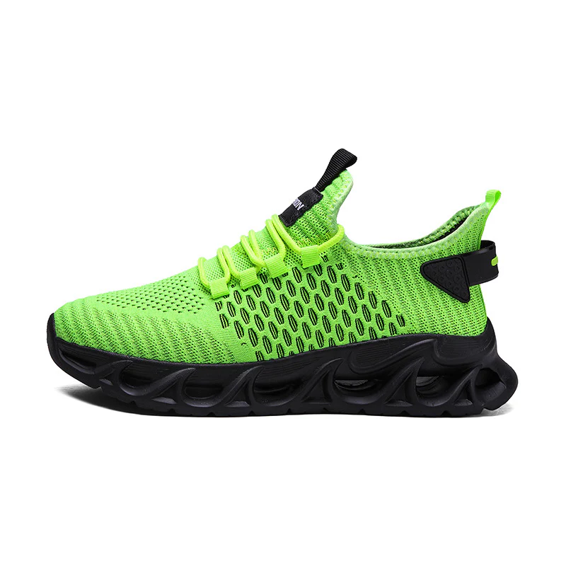 Damen Leichte und atmungsaktive Laufschuhe mit flexiblem Sohlenprofil Heidi Mode - Image 8