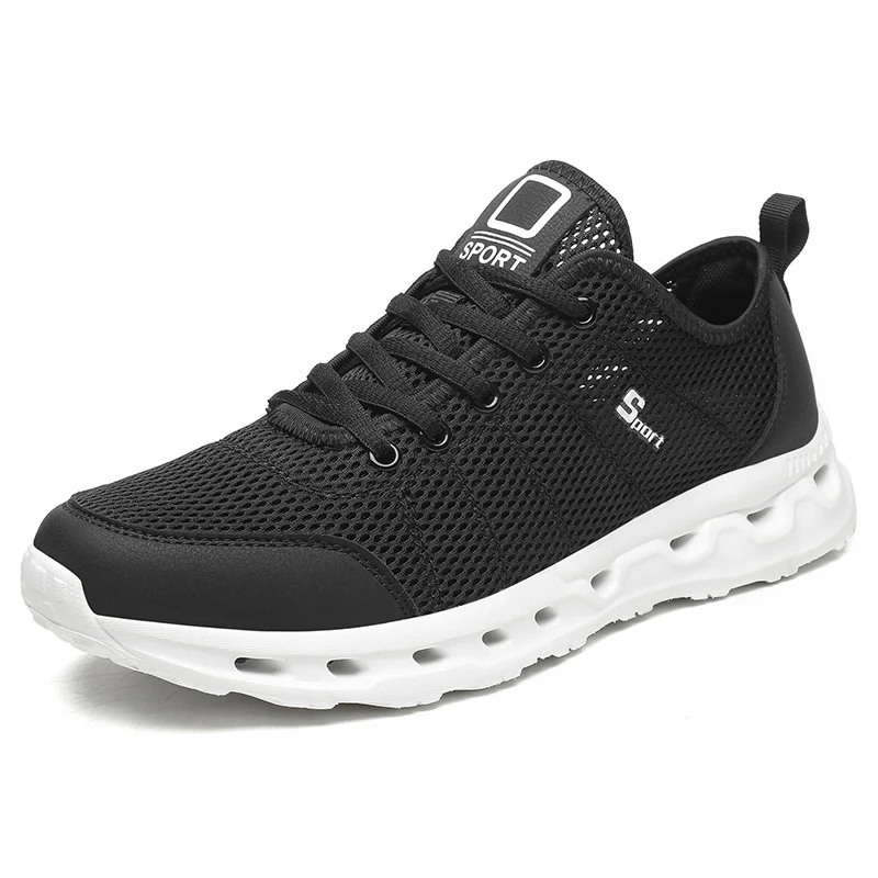 Damen Leichte und atmungsaktive Laufschuhe mit flexiblem Sohlenprofil Heidi Mode - Image 4