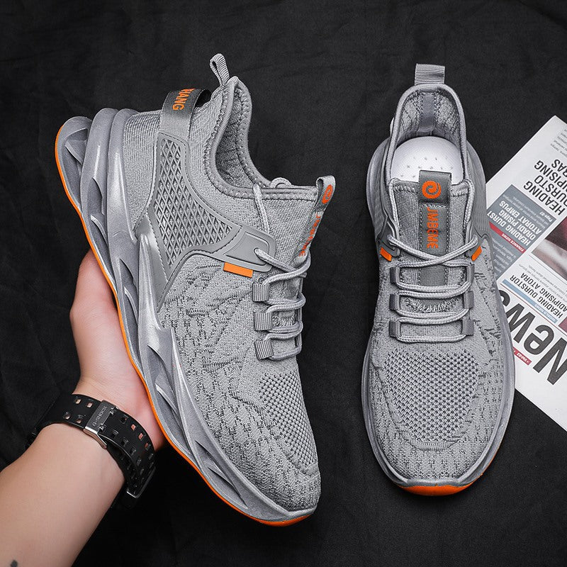 Damen Leichte und atmungsaktive Laufschuhe mit flexibler Sohle Heidi Mode - Image 2