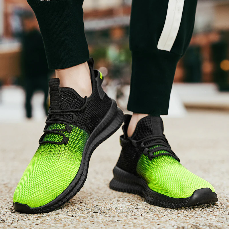 Damen Leichte und atmungsaktive Laufschuhe mit flexibler Sohle und ergonomischem Design Heidi Mode - Image 3